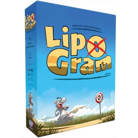 Jeux de société - Lipogram