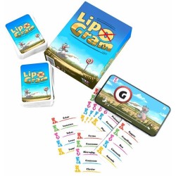 Jeux de société - Lipogram