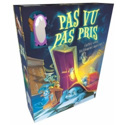 Jeux de société - Pas Vu, Pas Pris !