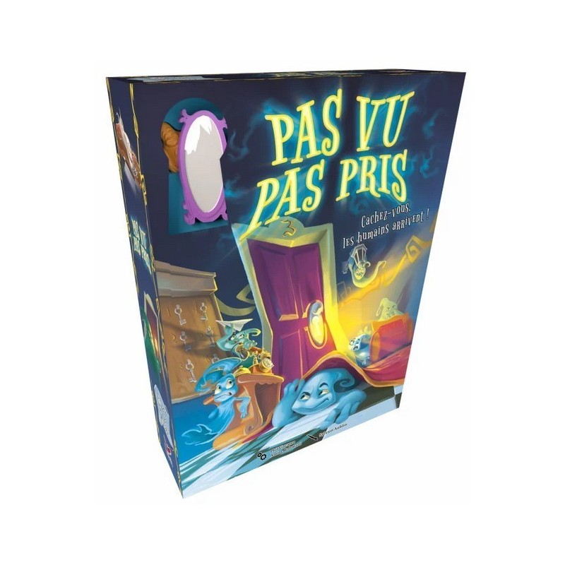 Jeux de société - Pas Vu, Pas Pris ! Jeux de société - Pas Vu, Pas Pris !