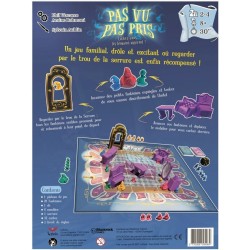 Jeux de société - Pas Vu, Pas Pris !
