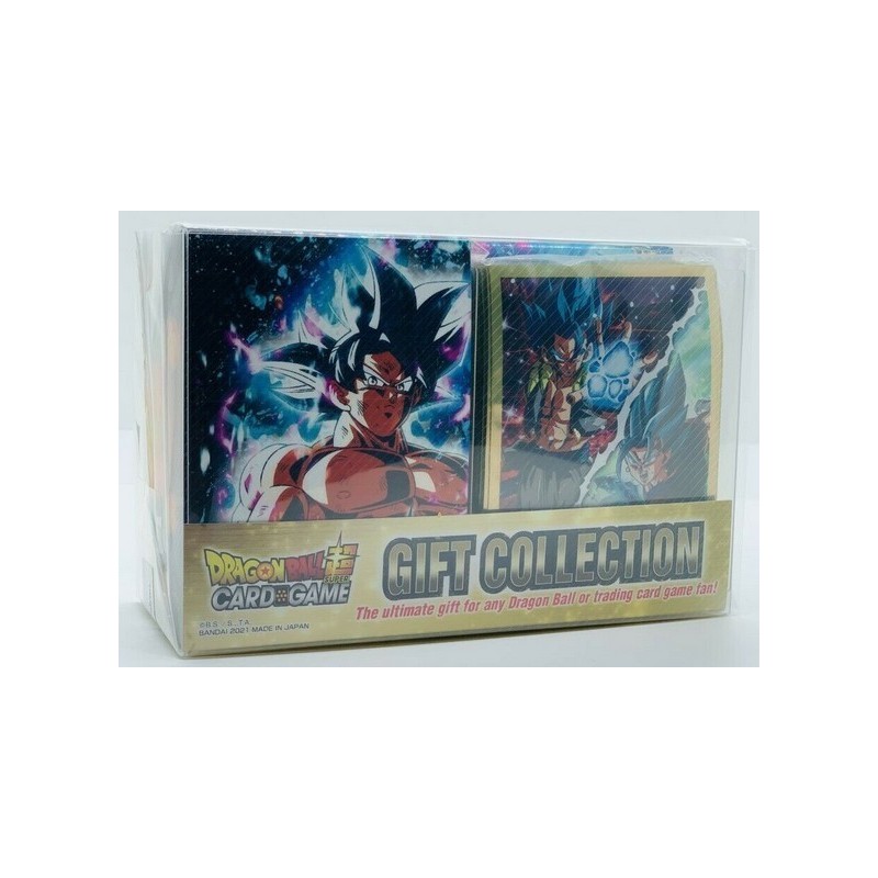 Coffret Dragon Ball Super Card Game - Gift Collection GC-01 Anglais Coffret Dragon Ball Super Card Game - Gift Collection GC-01 Anglais