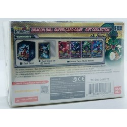 Coffret Dragon Ball Super Card Game - Gift Collection GC-01 Anglais