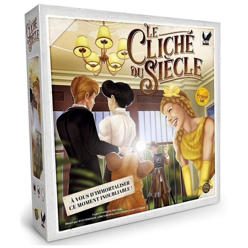 Jeux de société - Le Cliché du Siècle Jeux de société - Le Cliché du Siècle