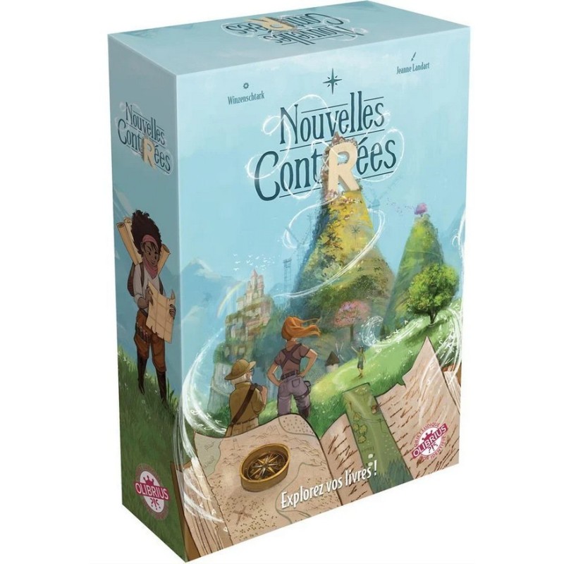 Jeux de société - Nouvelles ContRées Jeux de société - Nouvelles ContRées