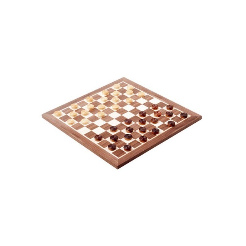 Jeu de Dames Françaises 29 cm Jeu de Dames Françaises 29 cm