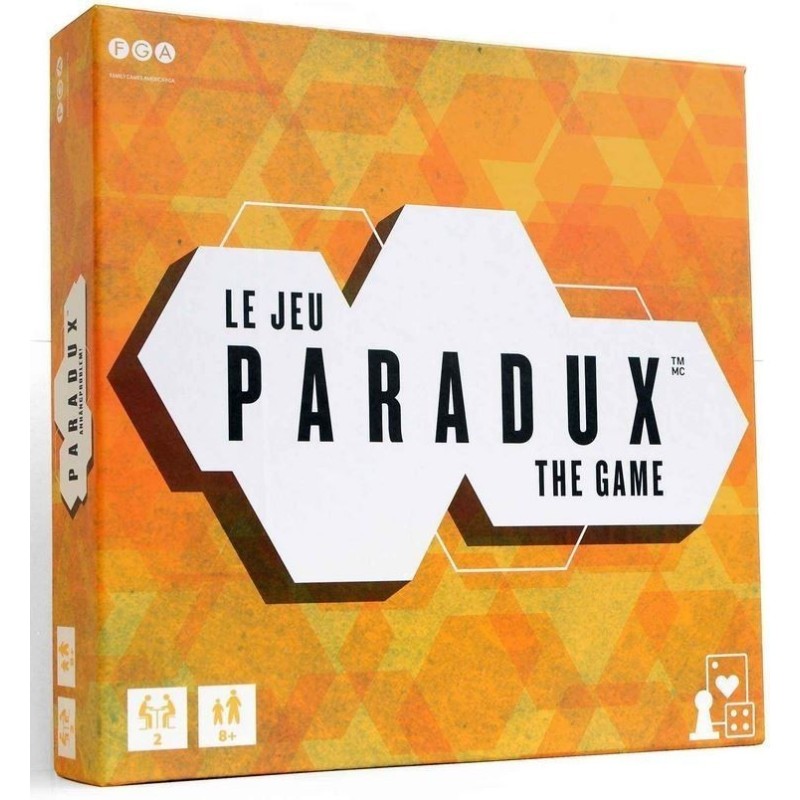 Jeu de société - Paradux Jeu de société - Paradux