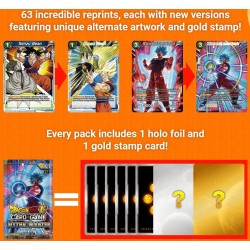 Booster Anglais Dragon Ball Super Card Game - Mythic Booster Série MB01 boite complète