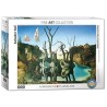 Puzzle Eurographics : Dali- Cygnes reflétant des éléphants - 1000 Pièces