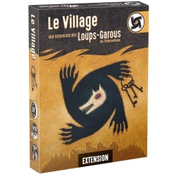 Jeux de société - Les Loups-Garous de Thiercelieux - Extension Le Village