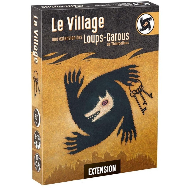 Jeux de société - Les Loups-Garous de Thiercelieux - Extension Le Village Jeux de société - Les Loups-Garous de Thiercelieux - Extension Le Village