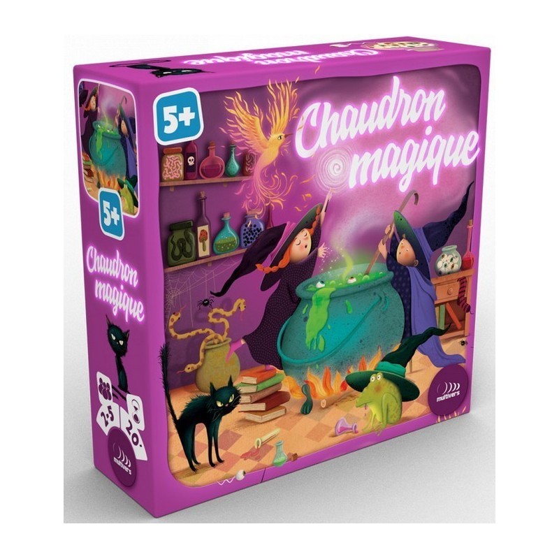 Jeux de société - Chaudron Magique Jeux de société - Chaudron Magique