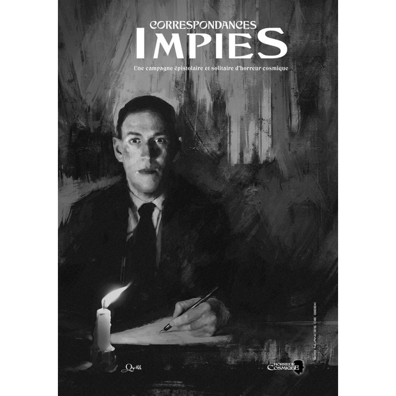 Horreur Cosmique - Correspondances Impies Horreur Cosmique - Correspondances Impies