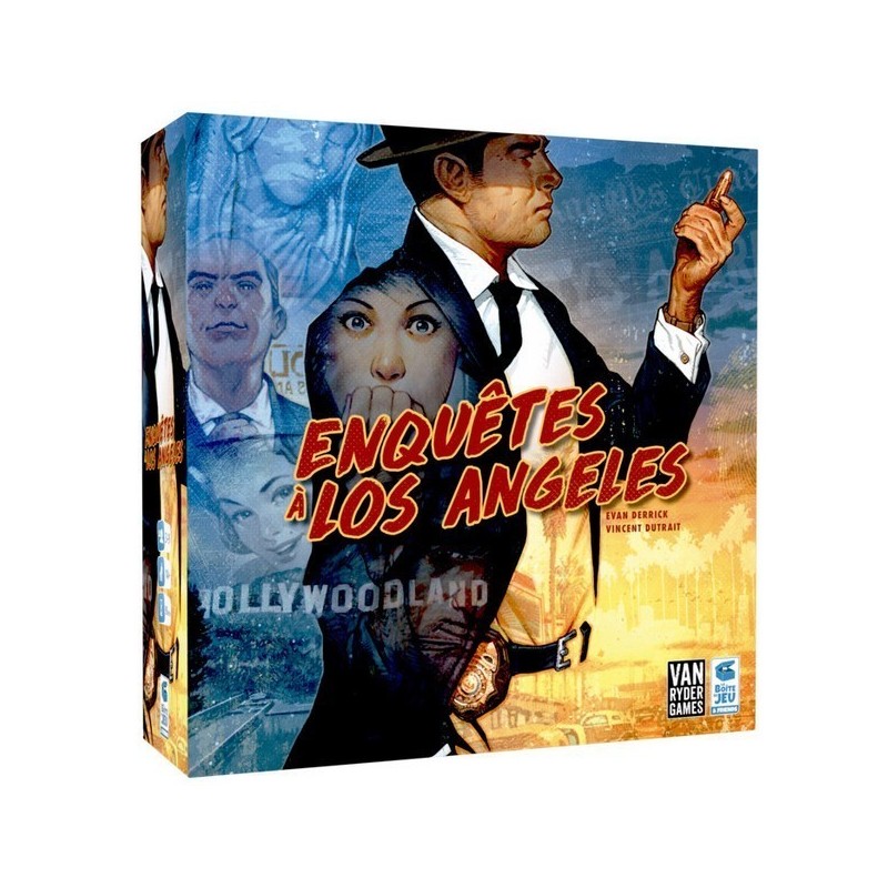 Jeux de société - Enquêtes à Los Angeles Jeux de société - Enquêtes à Los Angeles