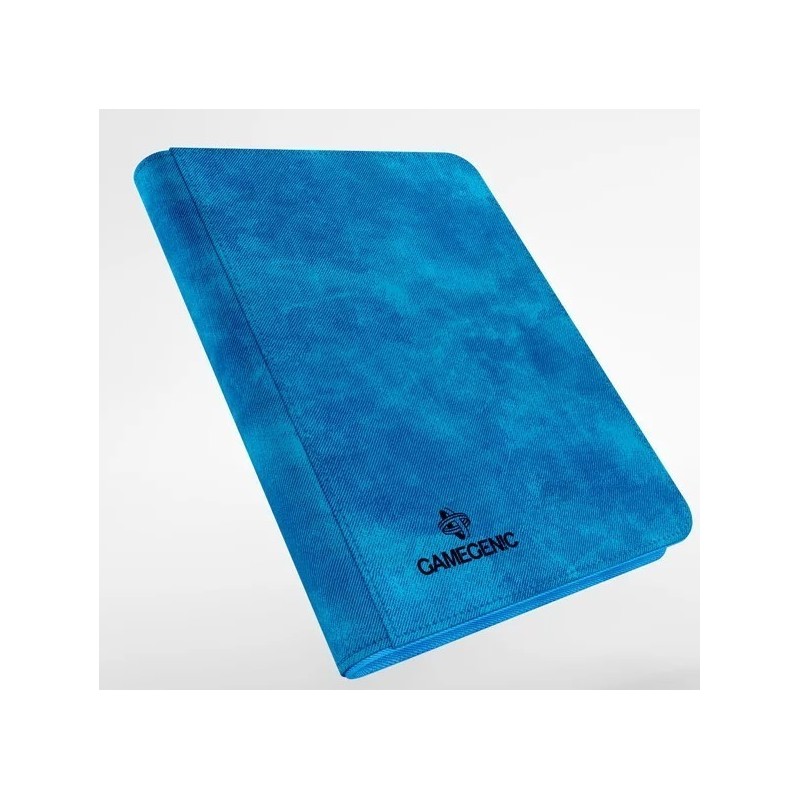 Portfolio - Gamegenic Zip-Up Album 8-Pocket - Bleu Portfolio - Gamegenic Zip-Up Album 8-Pocket - Bleu