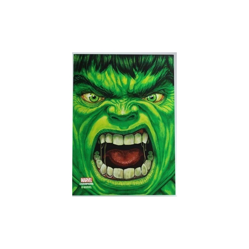 Gamegenic Marvel Champions Art Sleeves - Hulk Gamegenic Marvel Champions Art Sleeves - Hulk