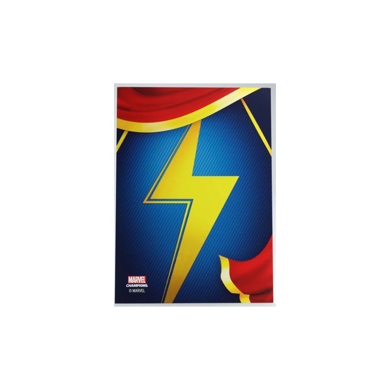 Gamegenic Marvel Champions Art Sleeves - Ms. Marvel Gamegenic Marvel Champions Art Sleeves - Ms. Marvel