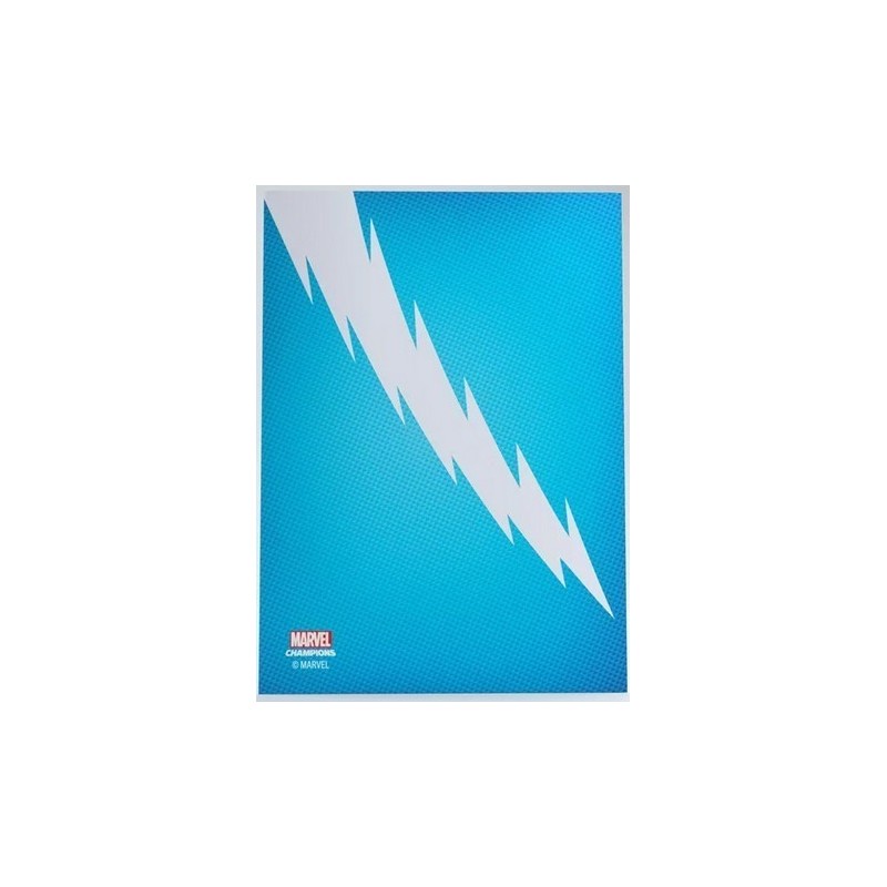 Gamegenic Marvel Champions Art Sleeves - Quicksilver Gamegenic Marvel Champions Art Sleeves - Quicksilver