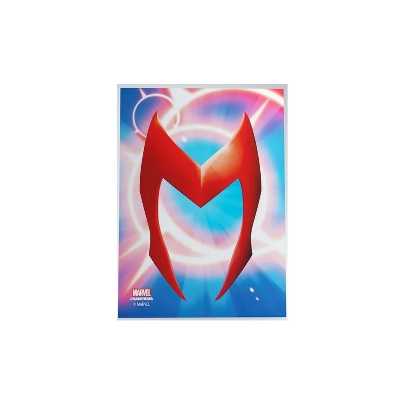 Gamegenic Marvel Champions Art Sleeves - Scarlet Witch Gamegenic Marvel Champions Art Sleeves - Scarlet Witch