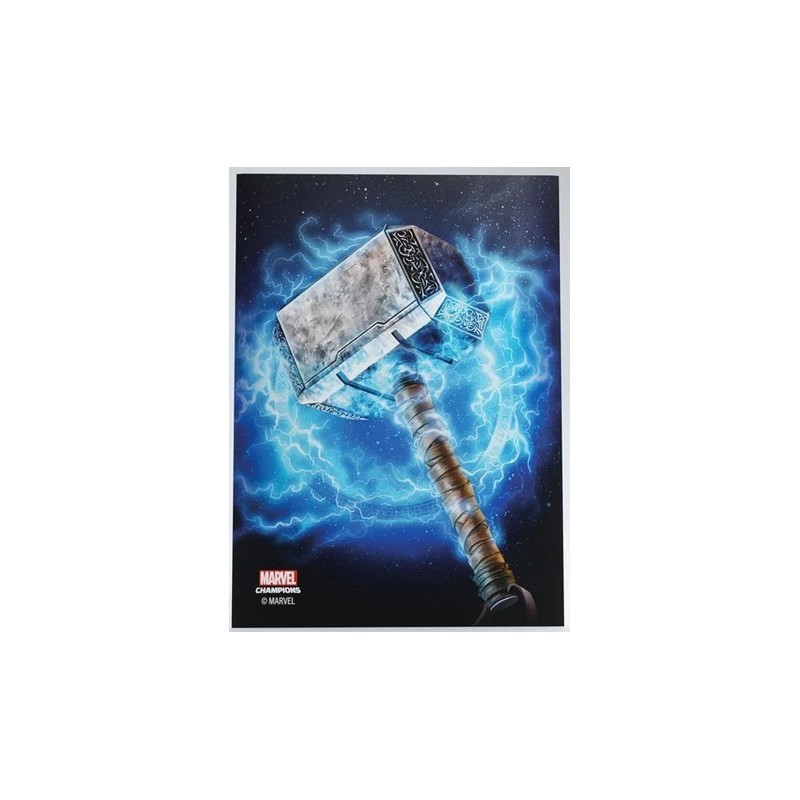 Gamegenic Marvel Champions Art Sleeves - Thor Gamegenic Marvel Champions Art Sleeves - Thor