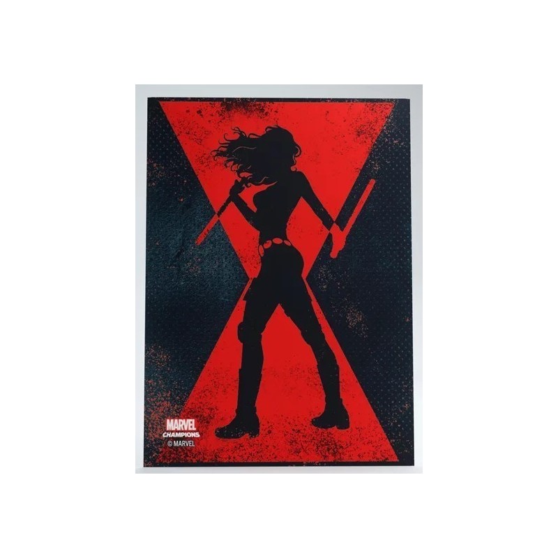 Gamegenic Marvel Champions Art Sleeves - Black Widow Gamegenic Marvel Champions Art Sleeves - Black Widow