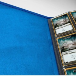 Portfolio - Gamegenic Zip-Up Album 8-Pocket - Bleu