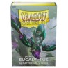 Protège-cartes Dragon Shield - 60 Japanese Sleeves Matte Vert Pale - Eucalyptus