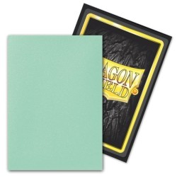 Protège-cartes Dragon Shield - 60 Japanese Sleeves Matte Vert Pale - Eucalyptus