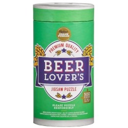 Puzzle Abrams & Chronicle : Beer Lover's - 500 pièces