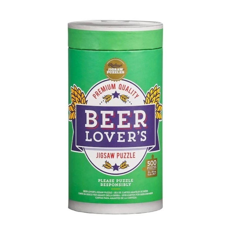 Puzzle Abrams & Chronicle : Beer Lover's - 500 pièces Puzzle Abrams & Chronicle : Beer Lover's - 500 pièces