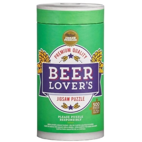 Puzzle Abrams & Chronicle : Beer Lover's - 500 pièces