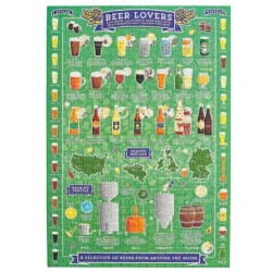 Puzzle Abrams & Chronicle : Beer Lover's - 500 pièces