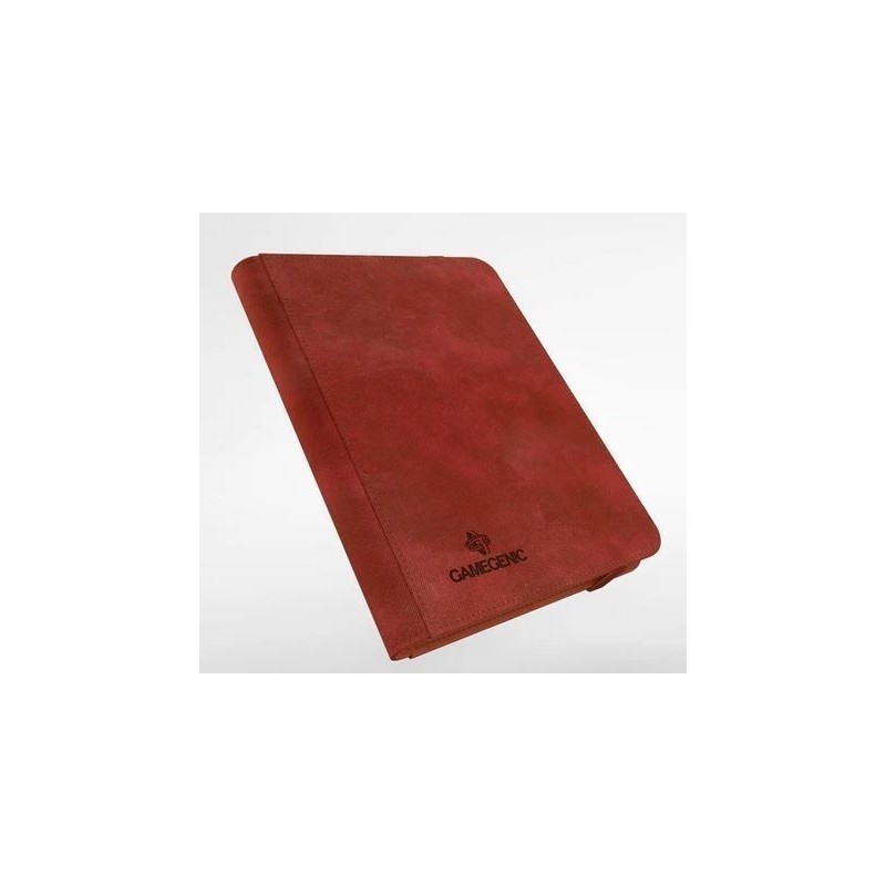 Portfolio - Gamegenic Zip-Up Album 8-Pocket - Rouge Portfolio - Gamegenic Zip-Up Album 8-Pocket - Rouge