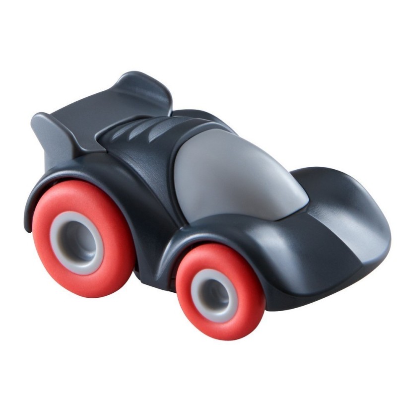 Jeux d'éveil : Kullerbü – Voiture de course anthracite Jeux d'éveil : Kullerbü – Voiture de course anthracite