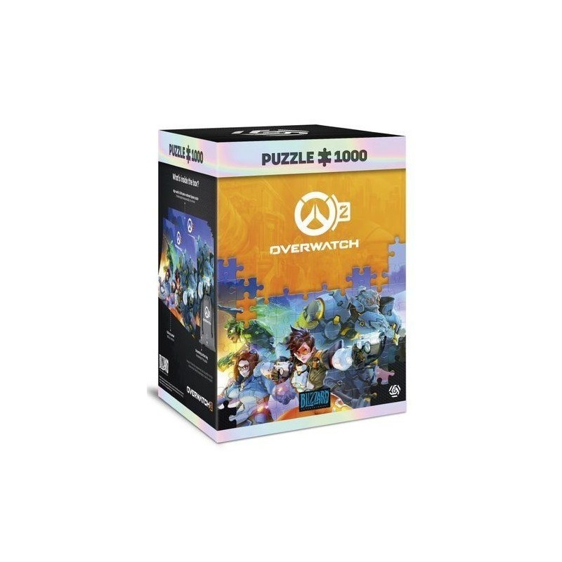 Puzzle Good Loot : Overwatch 2 : Rio - 1000 Pièces Puzzle Good Loot : Overwatch 2 : Rio - 1000 Pièces
