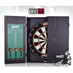 Coffret Armoire Complète pour Cible : Pro Achiever Dart Set