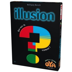 Jeux de société - Illusion