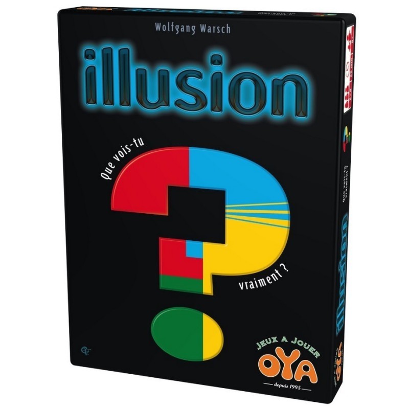 Jeux de société - Illusion Jeux de société - Illusion