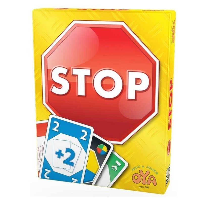 Jeux de société - Stop