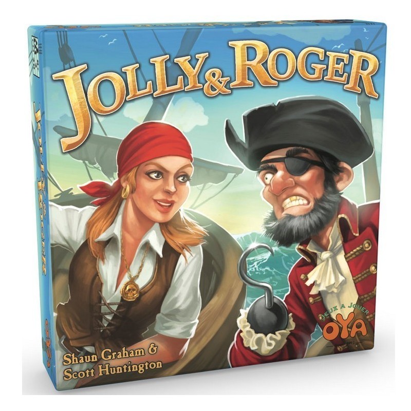 Jeux de société - Jolly & Roger Jeux de société - Jolly & Roger