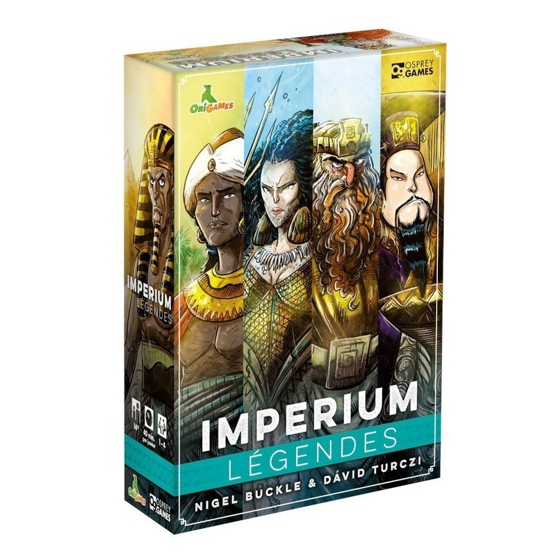 Jeux de société - Imperium - Legendes Jeux de société - Imperium - Legendes