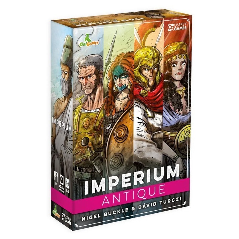 Jeux de société - Imperium - Antique