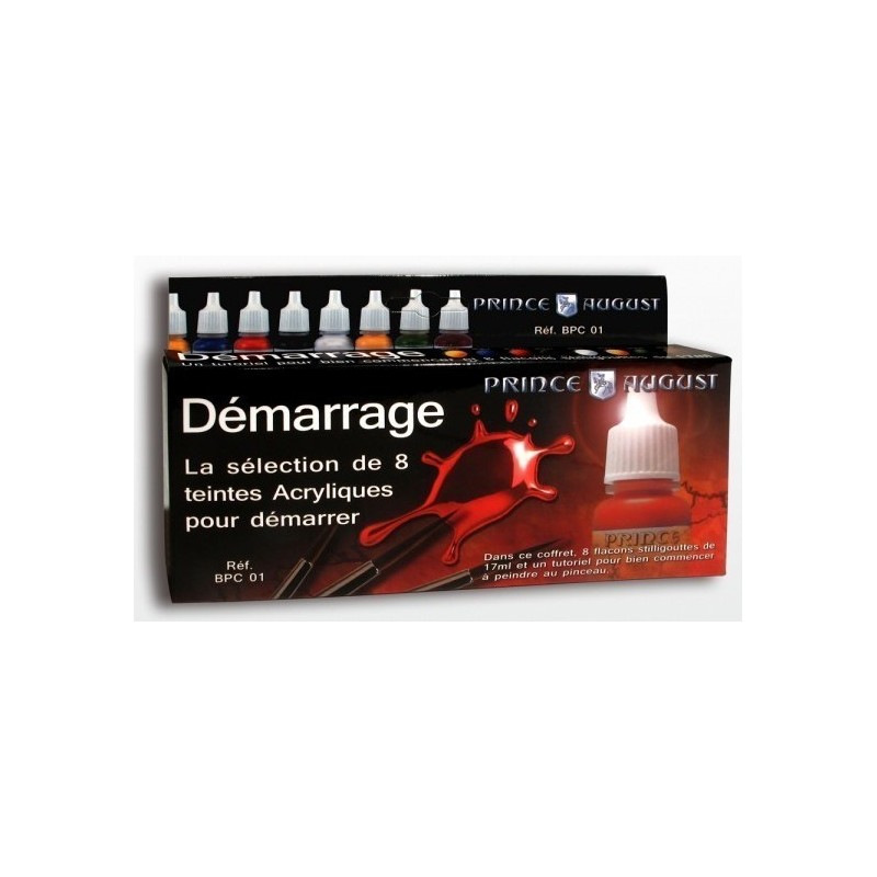 Coffret Démarrage Classic 8 Teintes Coffret Démarrage Classic 8 Teintes