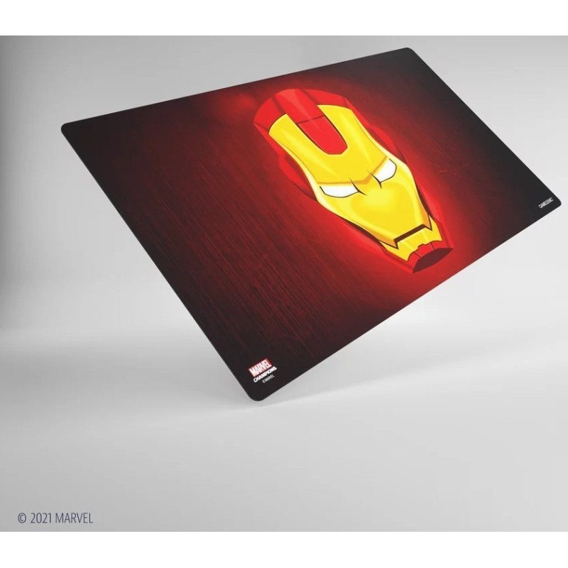 Tapis de jeu de carte Gamegenic - Marvel Champions Game Mat : Iron Man Tapis de jeu de carte Gamegenic - Marvel Champions Game Mat : Iron Man