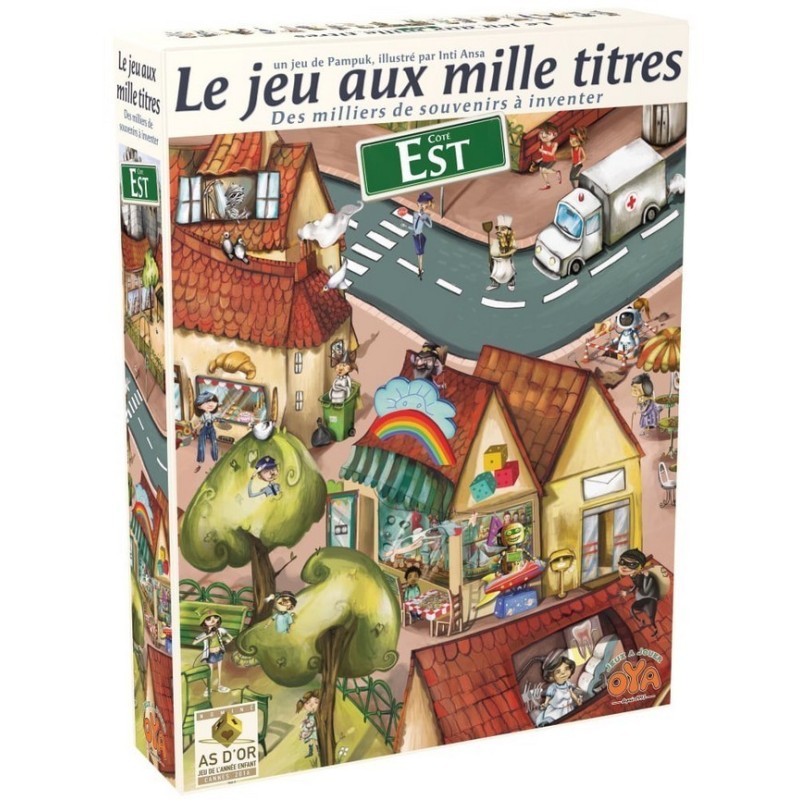 Jeux de société - Le Jeu au Mille Titres - Est Jeux de société - Le Jeu au Mille Titres - Est