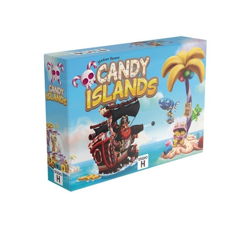 Jeux de société - Candy Islands Jeux de société - Candy Islands