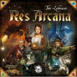 Jeux de société - Res Arcana