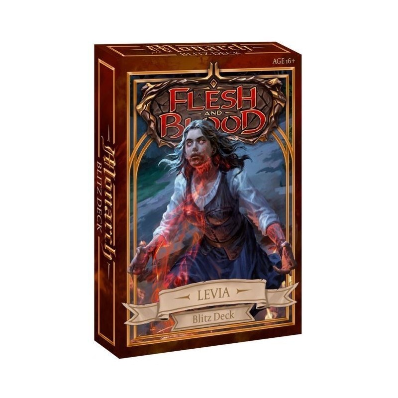 Blitz Deck Flesh and Blood Anglais - Monarch : Levia
