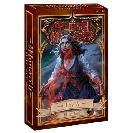 Blitz Deck Flesh and Blood Anglais - Monarch : Levia