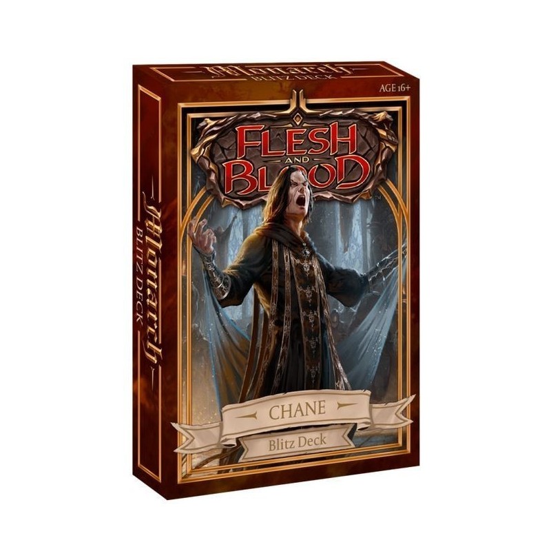 Blitz Deck Flesh and Blood Anglais - Monarch : Chane